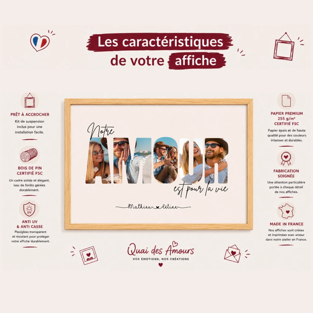 Affiche Notre Amour