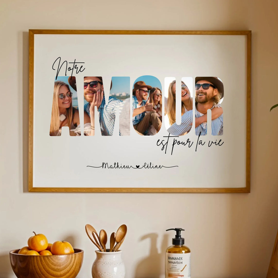 Affiche Notre Amour