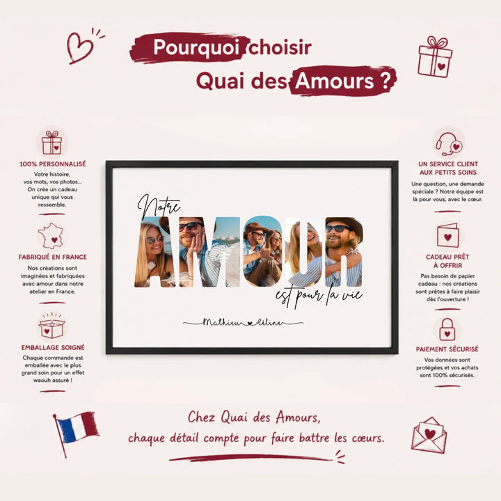 Affiche Notre Amour