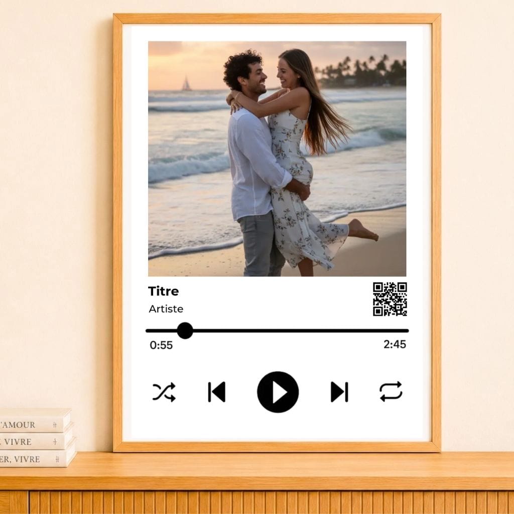 Affiche Personnalisée - Album musique