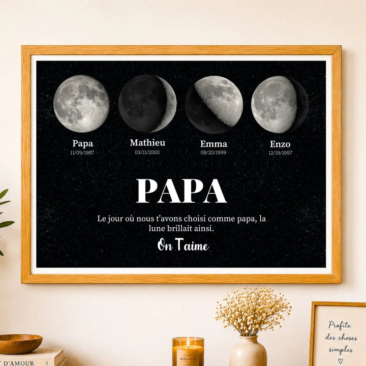 Cadeau symbolique naissance papa