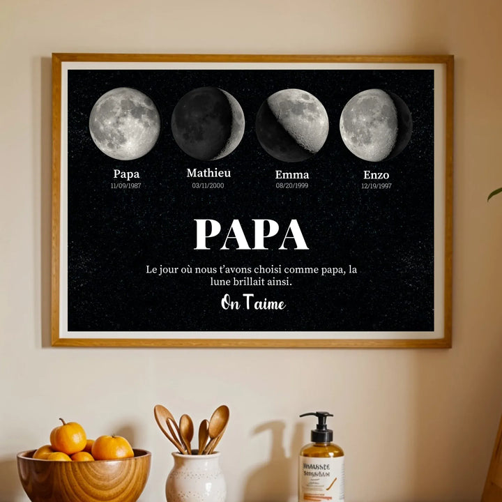 Cadeau symbolique naissance papa