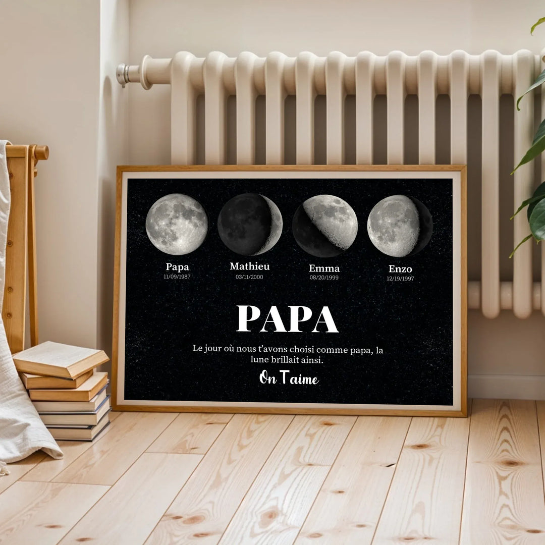Cadeau symbolique naissance papa