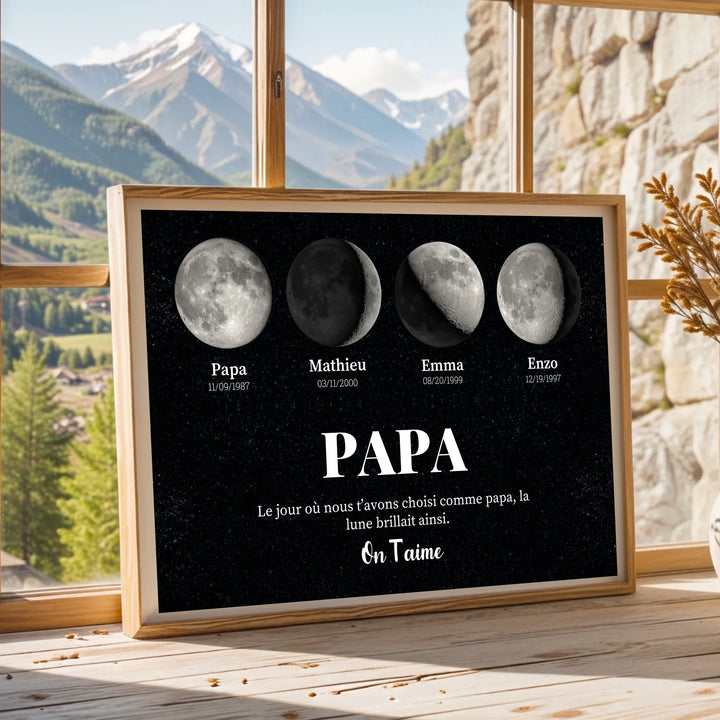 Cadeau symbolique naissance papa