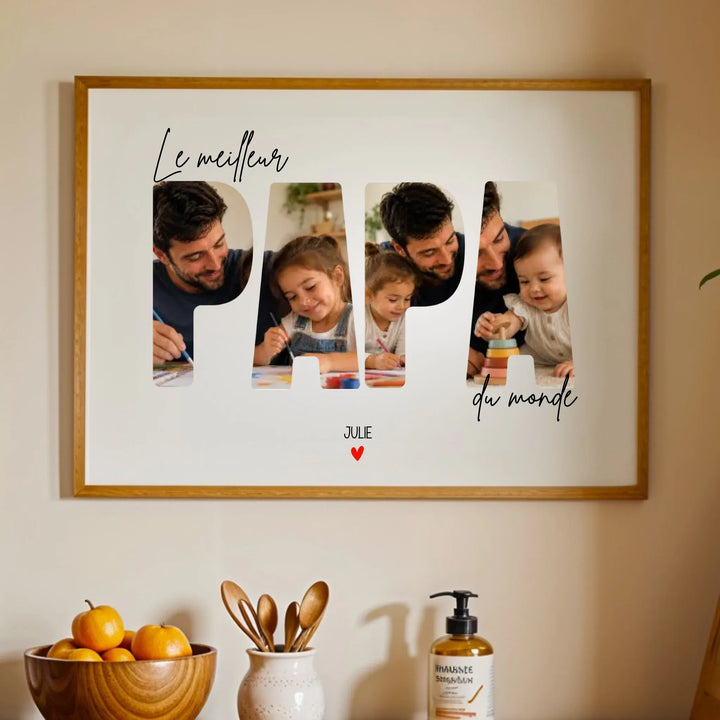Affiche Le Meilleur papa du monde