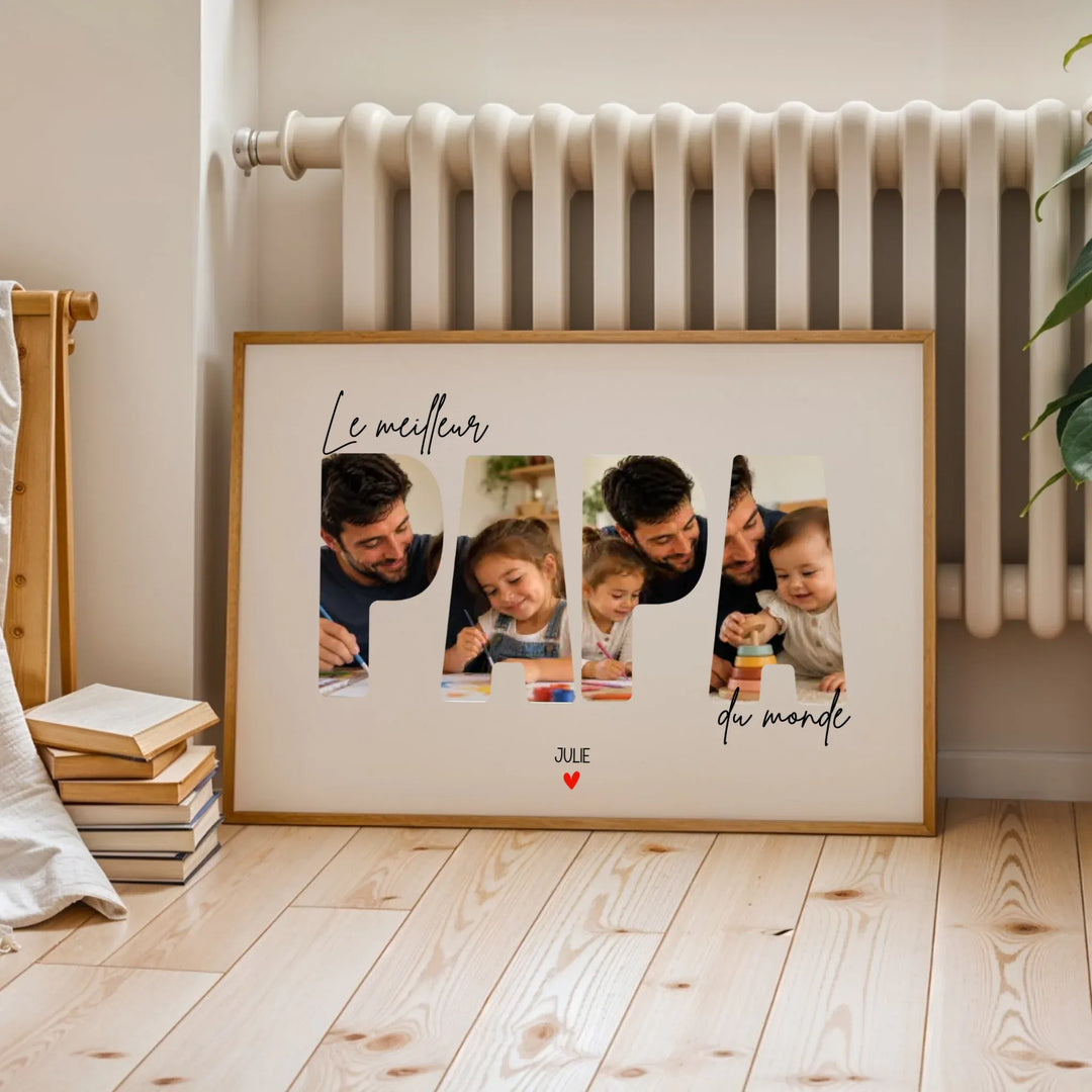 Affiche Le Meilleur papa du monde