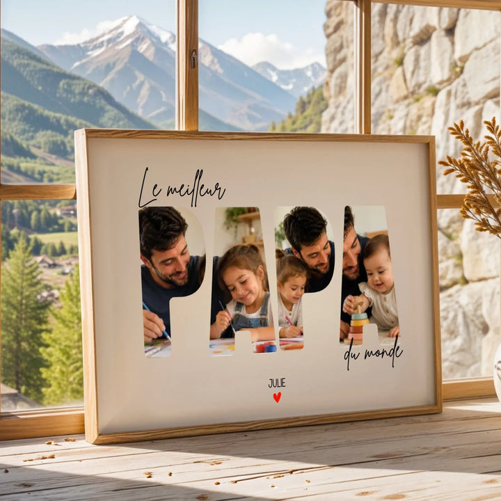 Affiche Le Meilleur papa du monde