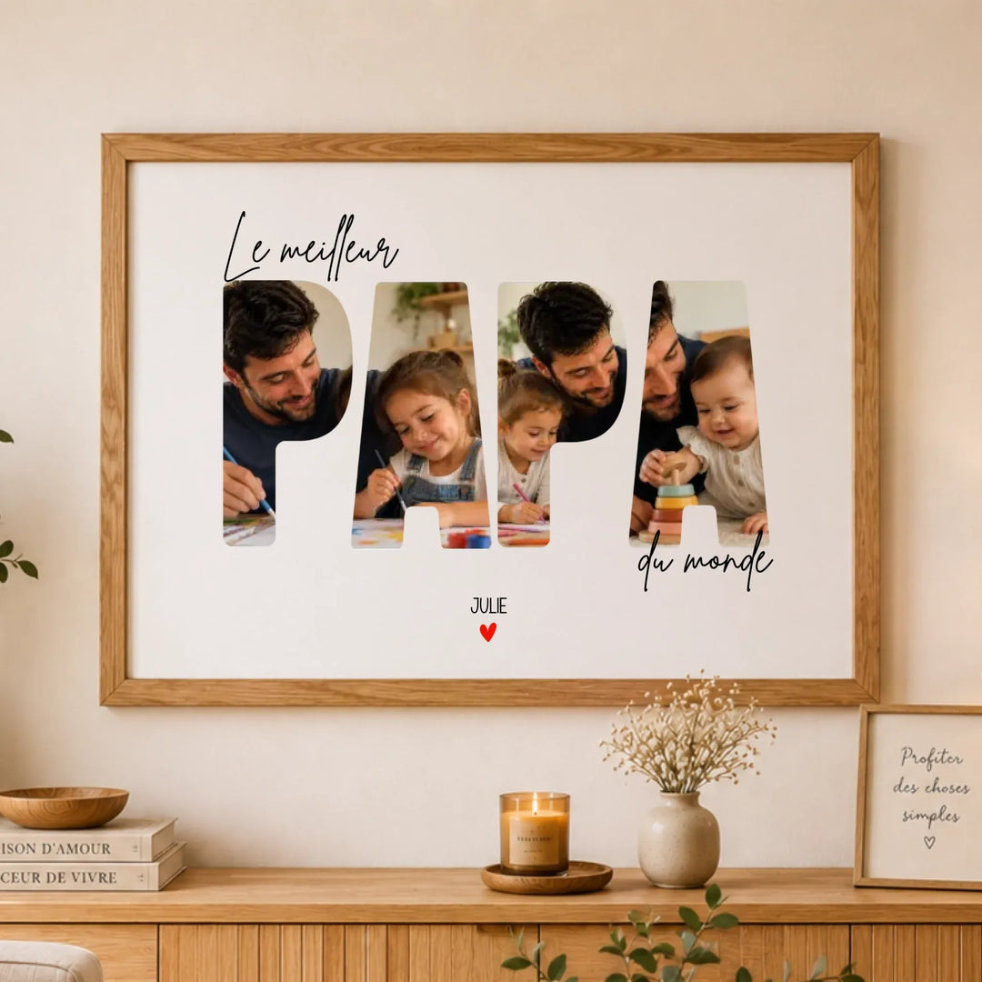 Affiche Le Meilleur papa du monde