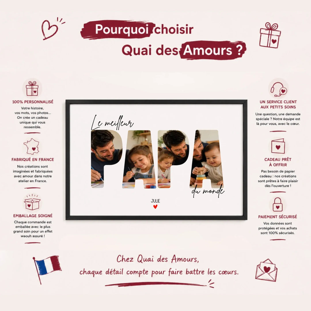 Affiche Le Meilleur papa du monde