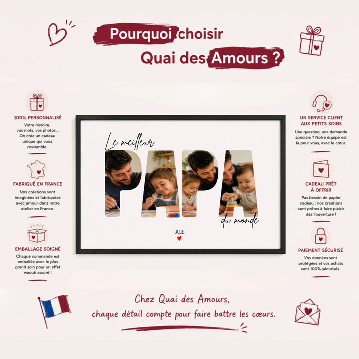 Affiche Le Meilleur papa du monde
