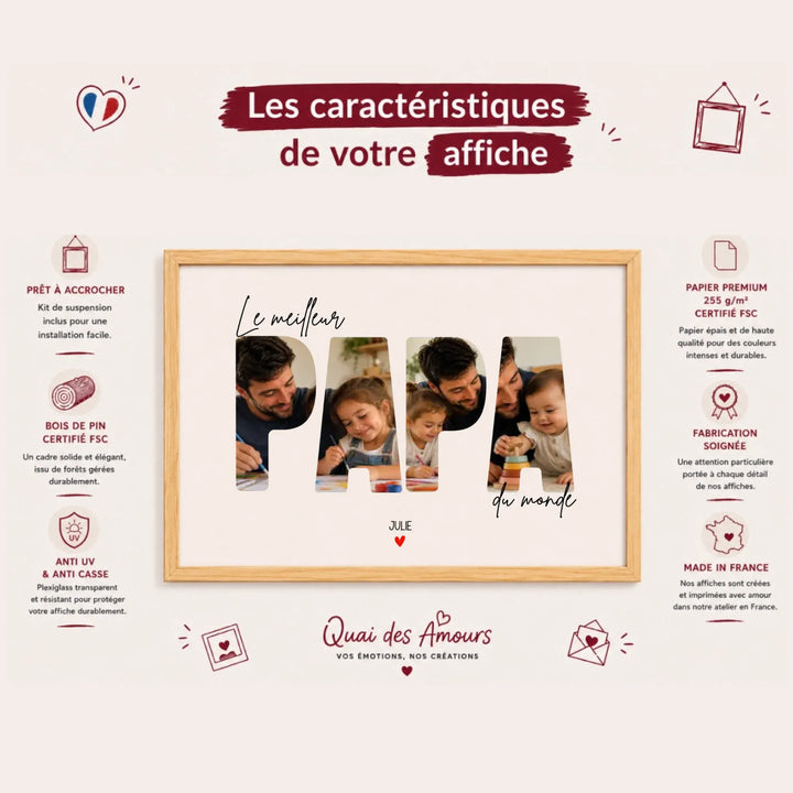 Affiche Le Meilleur papa du monde