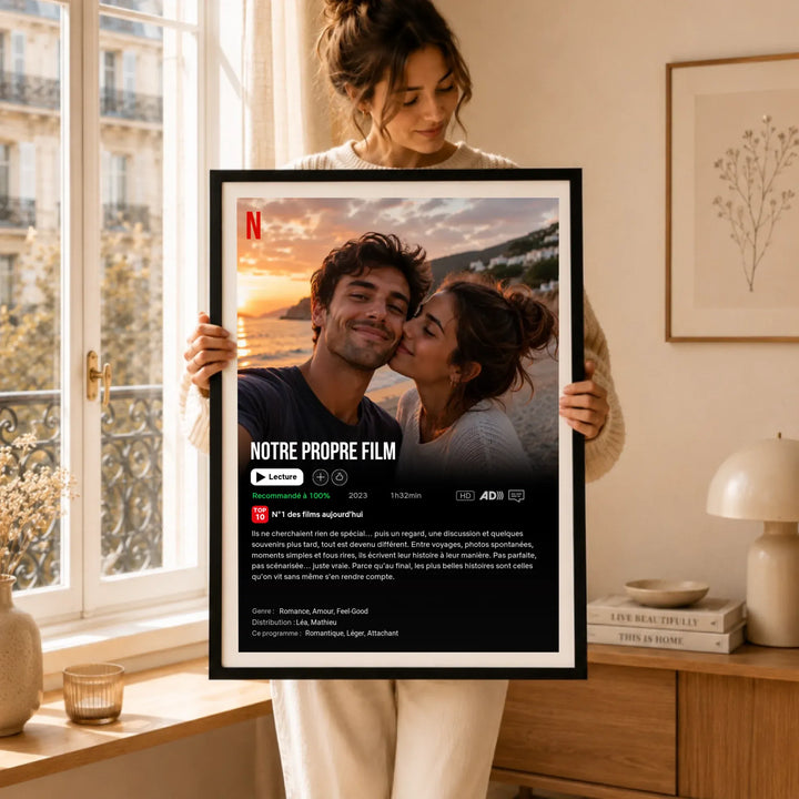 Affiche personnalisée - Notre propre film