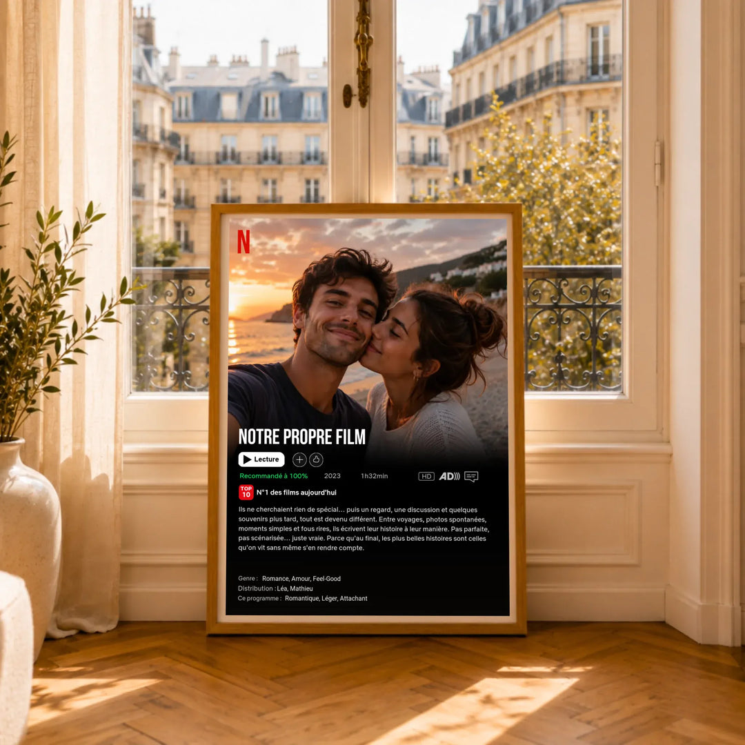 Affiche personnalisée - Notre propre film