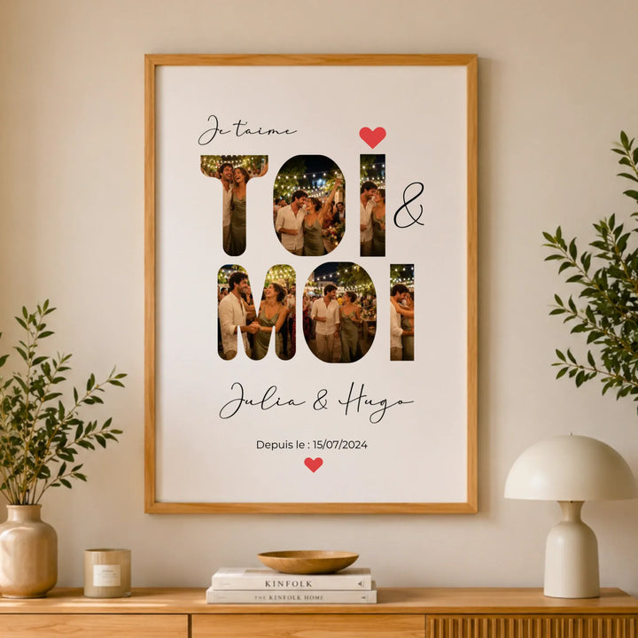 Affiche toi et moi