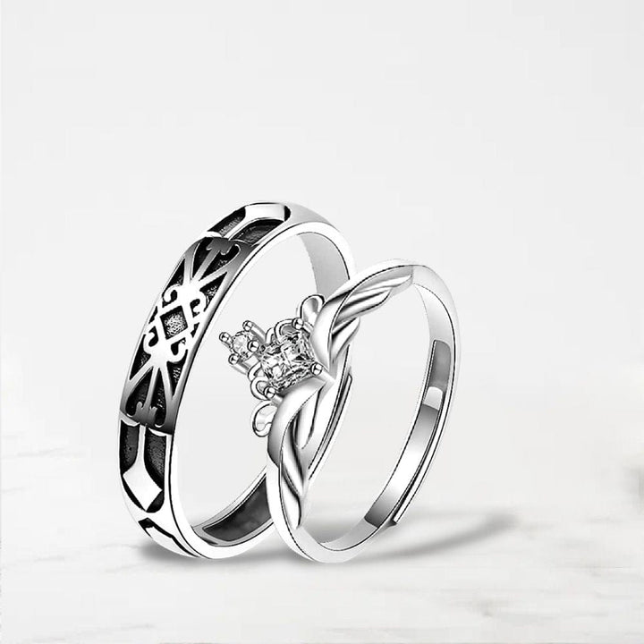 Bague Couple (Argent)