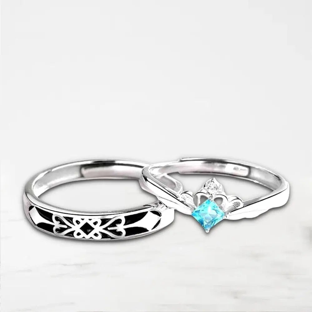 Bague Couple (Argent)