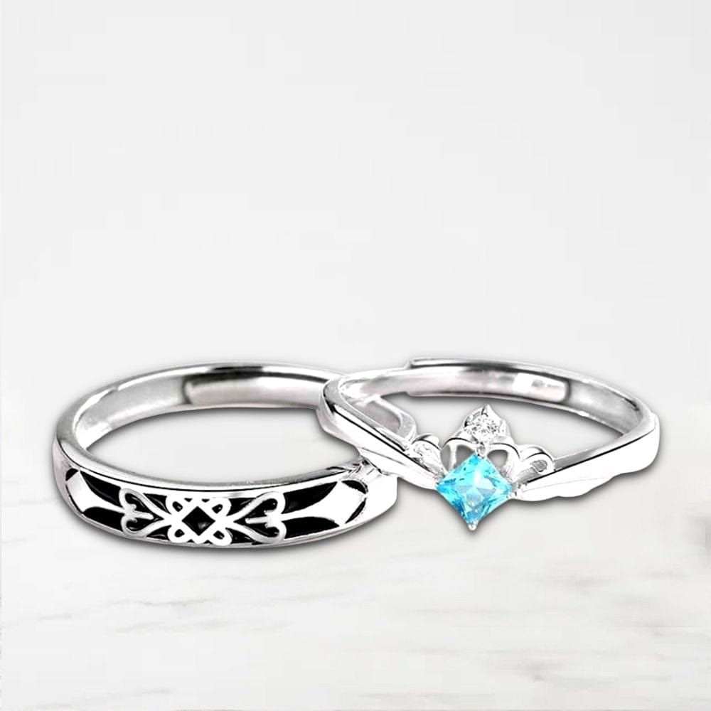 Bague Couple (Argent)