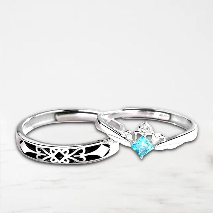 Bague Couple (Argent)