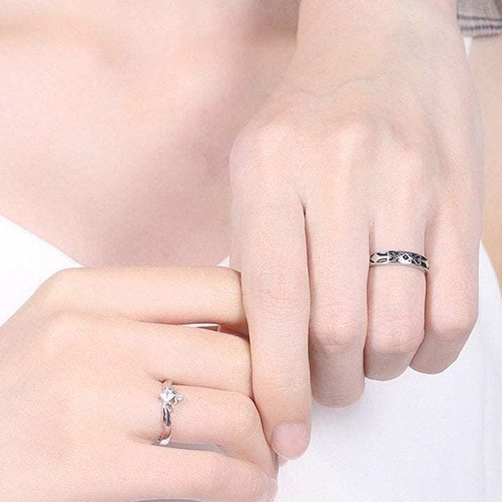 Bague Couple (Argent)
