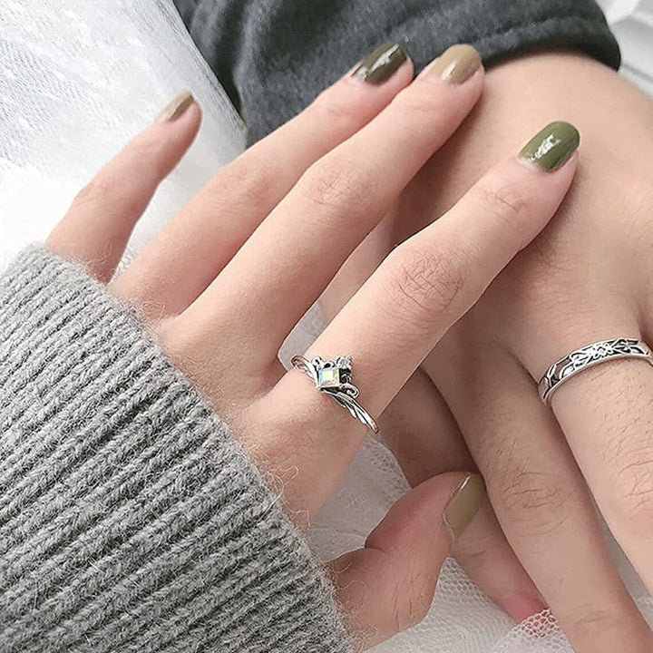 Bague Couple (Argent)