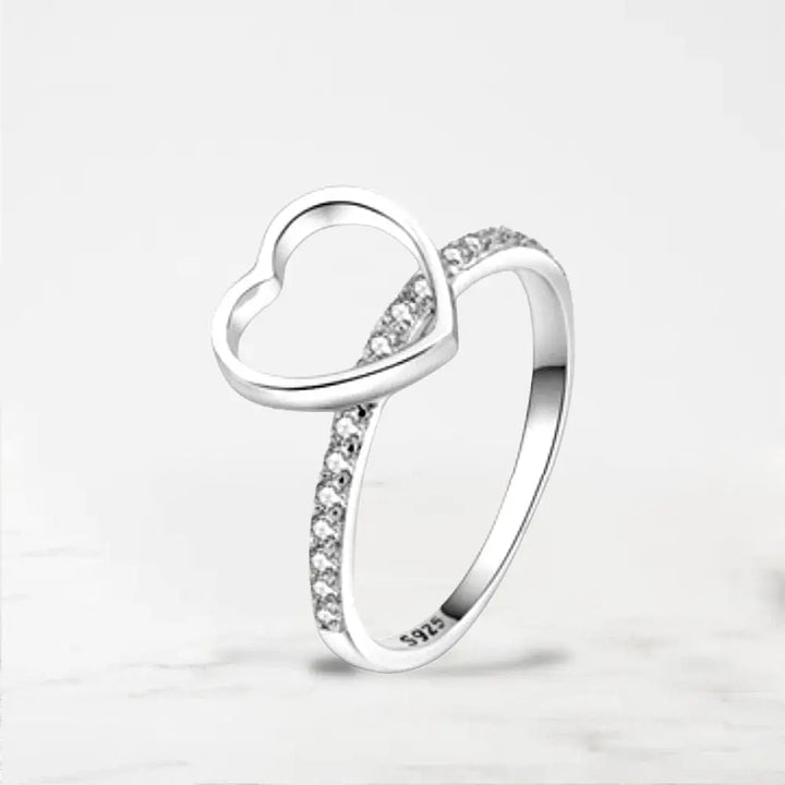 Bague Couple Complémentaire (Argent)