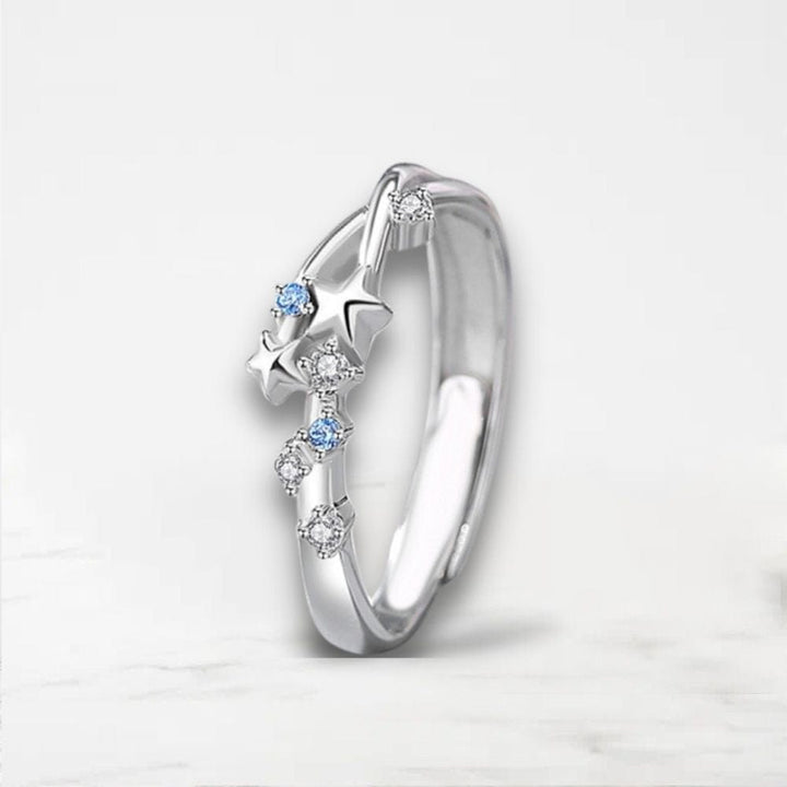 Bague Couple Duo (Argent) Pour Elle / Argent