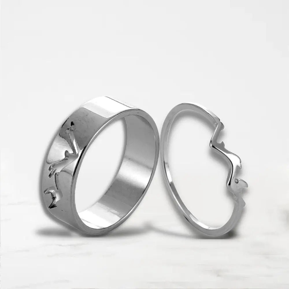 Bague Couple En Commun