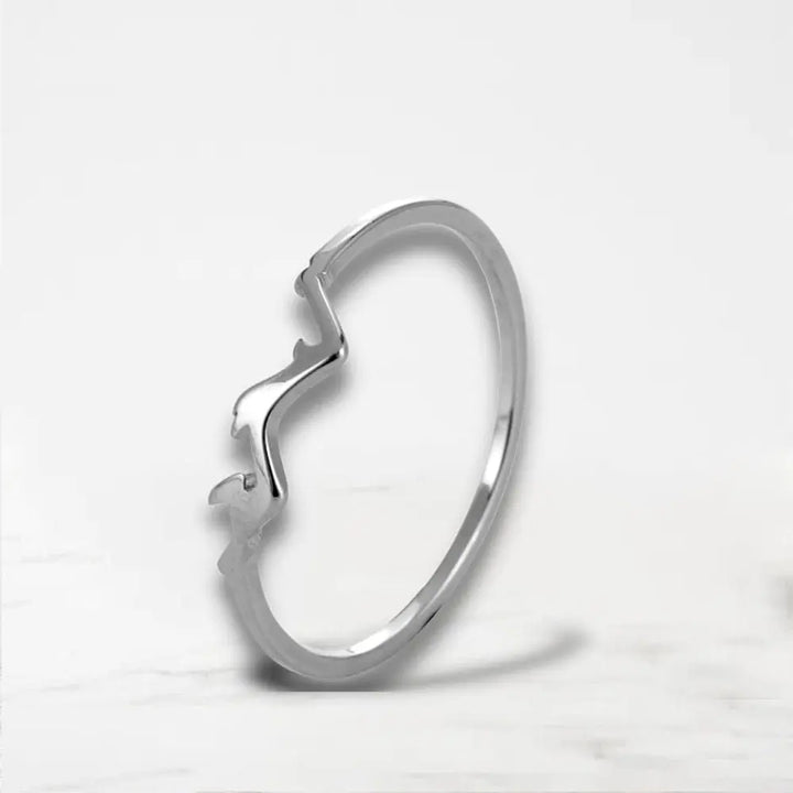 Bague Couple En Commun Argent / Fine / 54