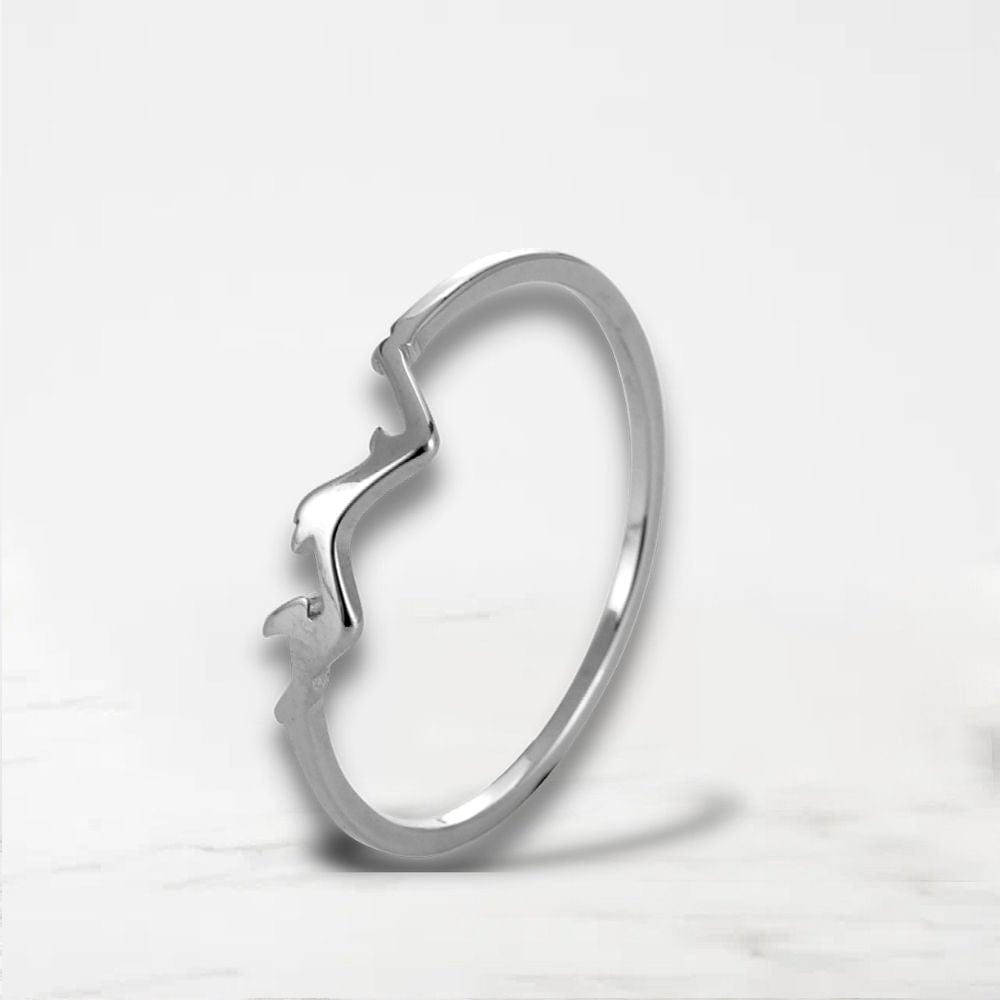 Bague Couple En Commun Argent / Fine / 54