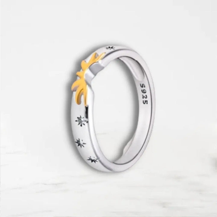 Bague Couple Qui s'Assemble (Argent)