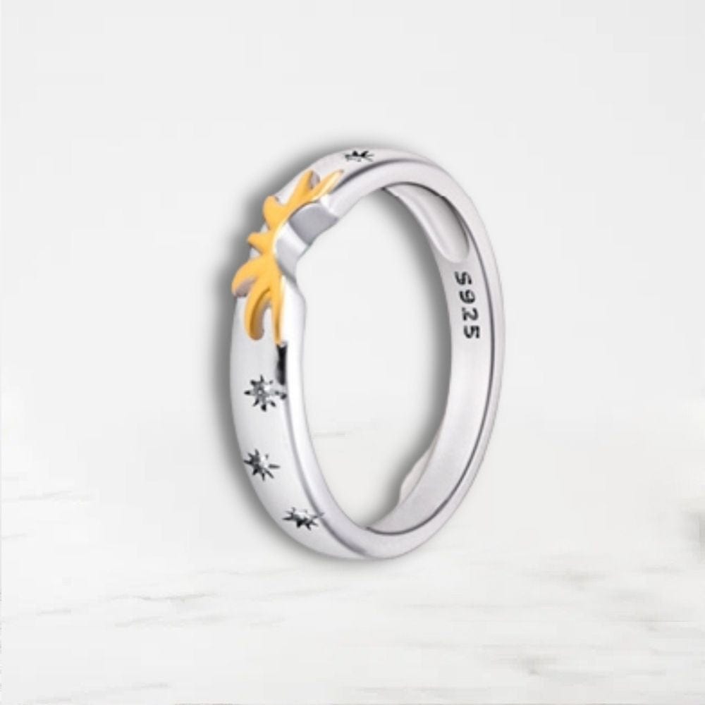 Bague Couple Qui s'Assemble (Argent)
