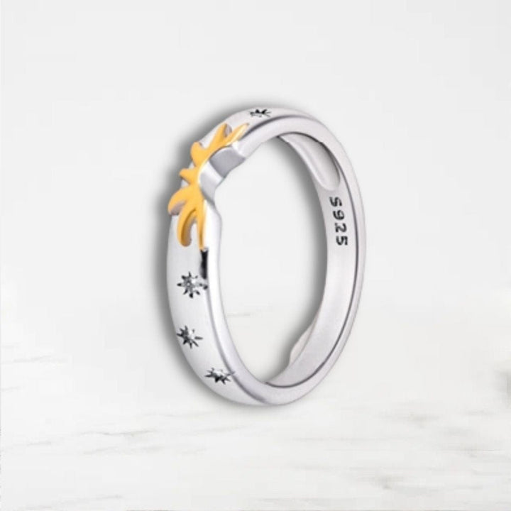 Bague Couple Qui s'Assemble (Argent)