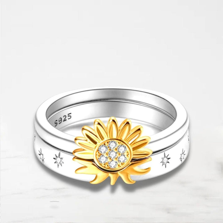 Bague Couple Qui s'Assemble (Argent) Argent / 52
