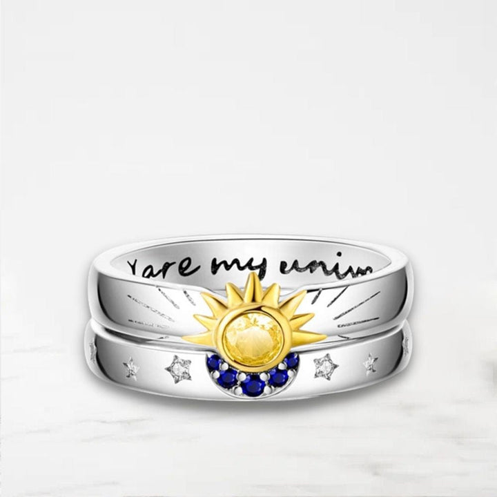 Bague Couple Qui Se Complète (Argent) Argent / 52