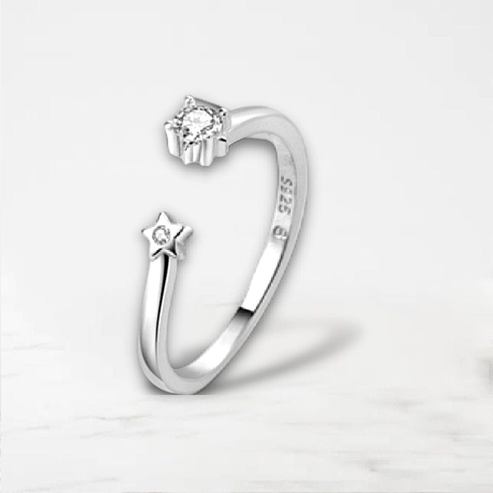 Bague Double Qui S'Emboite (Argent)