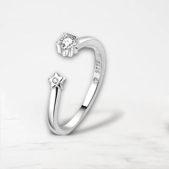 Bague Double Qui S'Emboite (Argent)