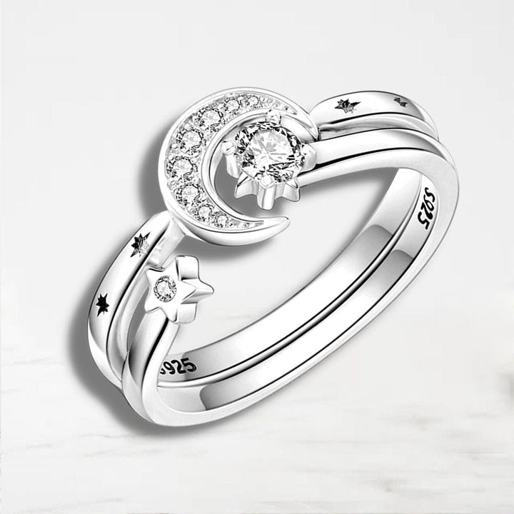 Bague Double Qui S'Emboite (Argent)