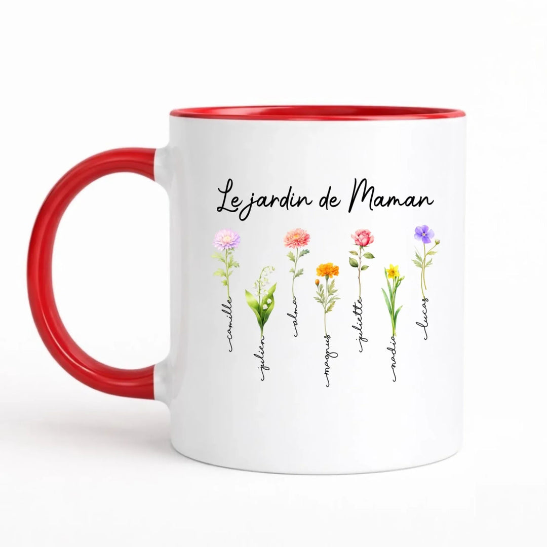 Belle tasse pour maman personnalisée