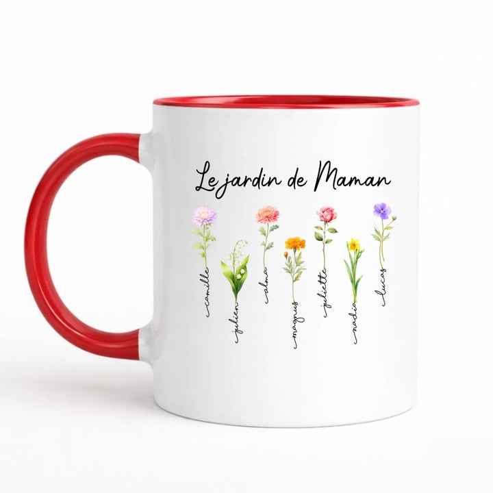 Belle tasse pour maman personnalisée