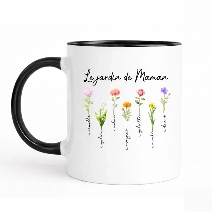 Belle tasse pour maman personnalisée