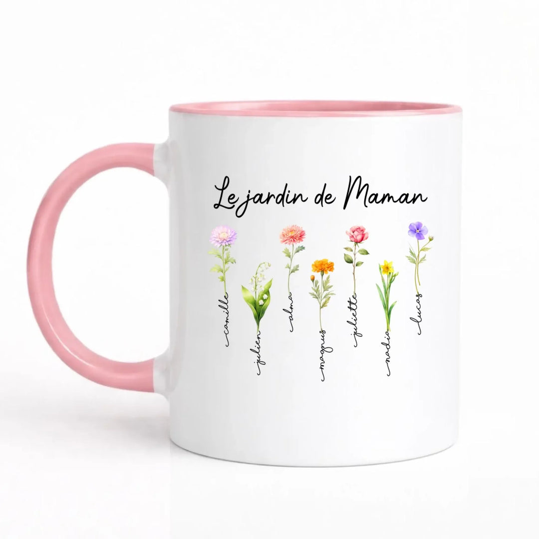 Belle tasse pour maman personnalisée