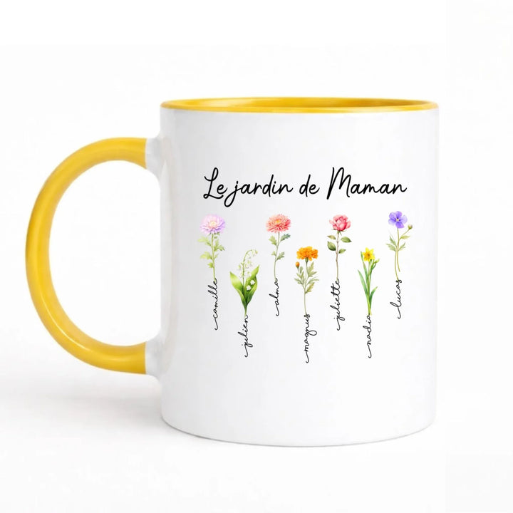 Belle tasse pour maman personnalisée