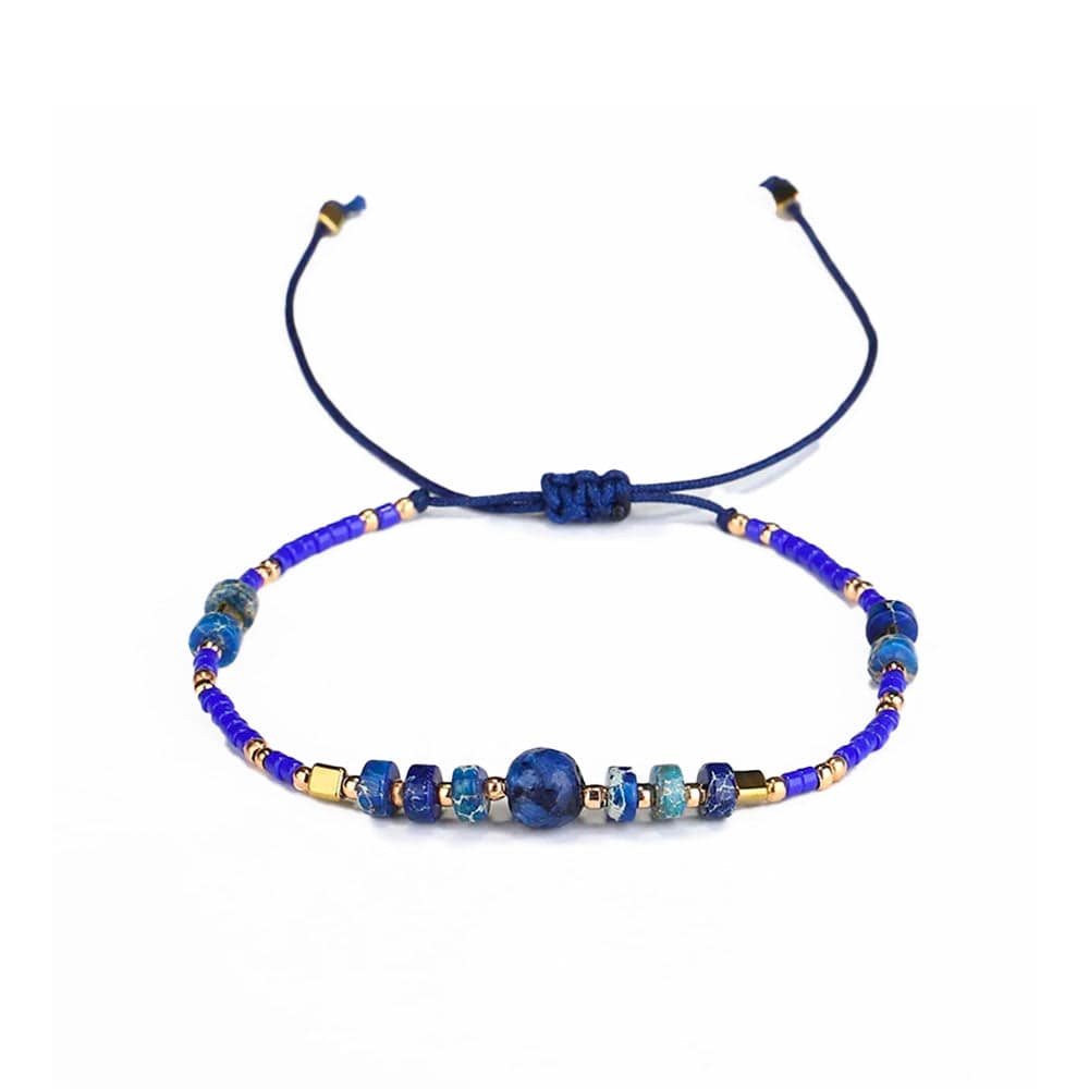 Bracelet Amitié Adulte Bleu