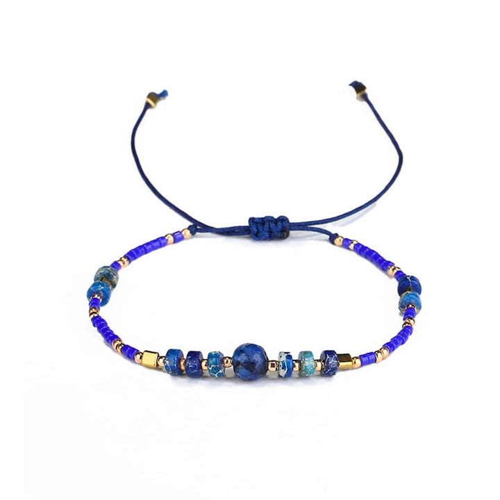 Bracelet Amitié Adulte Bleu
