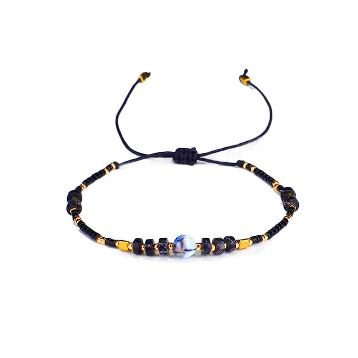 Bracelet Amitié Adulte Noir