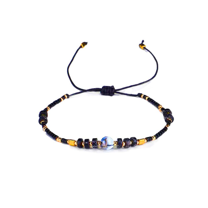 Bracelet Amitié Adulte Noir