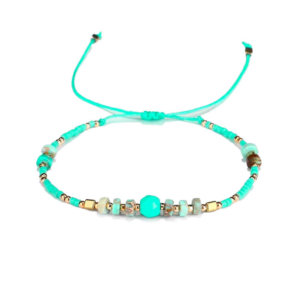 Bracelet Amitié Adulte Vert