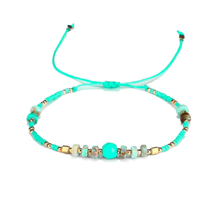 Bracelet Amitié Adulte Vert