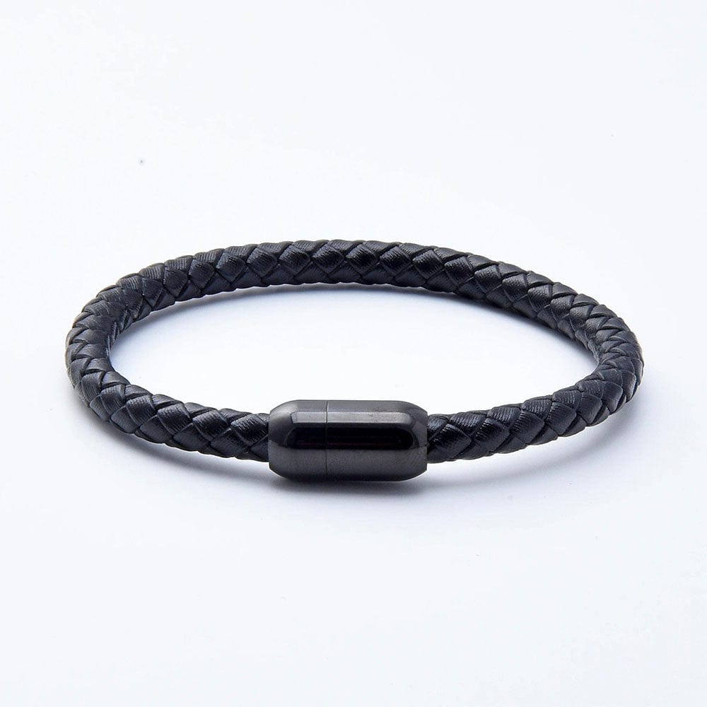 Bracelet Amitié Homme Femme Noir / Noir / 19cm