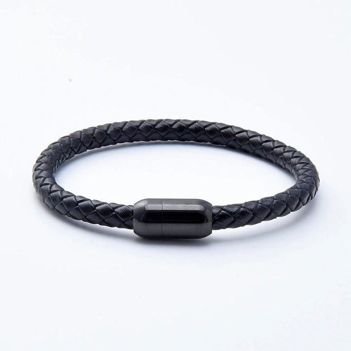 Bracelet Amitié Homme Femme Noir / Noir / 19cm